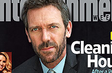 Hugh Laurie [House] es el hombre perfecto [Entertainment W]