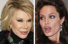 Joan Rivers llama a Angelina Jolie estupida