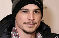 Josh Hartnett fue grabado mientras tenia relaciones