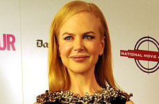 Nicole Kidman delgadisima a 2 meses de dar a luz