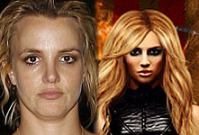 Editaron a Britney en las promo de Womanizer (Updated!)