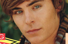 Zac Efron en Teen Vogue [Octubre]