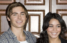 Vanessa Hudgens Premier HSM3 en Estocolmo