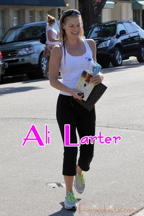 ali larter out and about hollywood