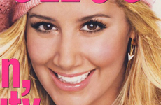 Ashley Tisdale en Seventeen magazine