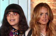 Lindsay Lohan fuera de Ugly Betty – Bites and Gossip links!