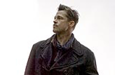 Brad Pitt como el Teniente Raine en Inglorious Basterds