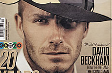 David Beckham promete que nunca sera una Estrella de Cine