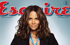 Halle Berry es la mujer mas sexy viva 2008 [Esquire]