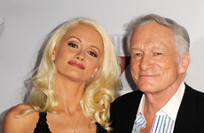 Holly termino con Hef porque no pudo tener hijos