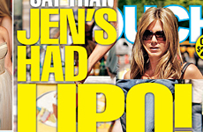 El Chiste de la semana: Jen Aniston se hizo la Lipo! [InTouch]