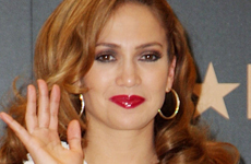 Jennifer Lopez irreconocible