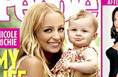 Nicole Richie y Harlow en People