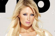 Paris Hilton para Presidente en Nylon magazine