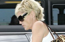 Sharon Stone quiere inyectar Botox a su hijo