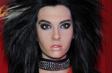 Tokio Hotel Bill Kaulitz fue inmortalizado en cera