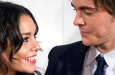 Zanessa en la premier de High School Musical 3 en España