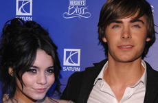 Zanessa en la fiesta US Weekly’s Hot Hollywood Issue