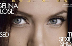 Angelina Jolie Sexy for Harpers Bazaar UK