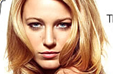 Gossip Girl Blake Lively en W magazine