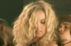 Imagenes del video Circus de Britney Spears