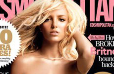 Britney aparece en la portada de Cosmopolita un tanto atrasada