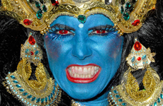 Heidi Klum ofende a los Hindues con su disfraz de Halloween