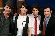 Los Jonas Brothers en Jimmy Kimmel Live