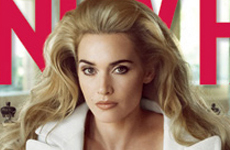 Kate Winslet se desnuda para Vanity Fair [Diciembre]