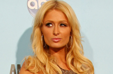 Paris Hilton en los American Music Awards 2008