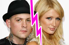 Guess What? Paris Hilton y Benji Madden terminaron