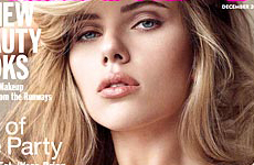 Scarlett Johansson habla de Lindsay en su entrevista con Allure