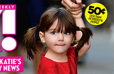 Un hermanito para Suri Cruise? [OK! Magazine]