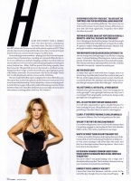 Hilary Duff posa sexy para Maxim [Enero 2009]