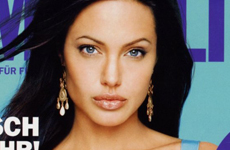 Angelina Jolie irreconocible en Cosmopolitan Alemania