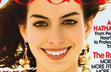 Anne Hathaway en Vogue Magazine [Enero 2009]