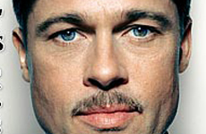 Brad Pitt en Rolling Stone magazine