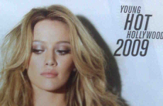 Hilary Duff posa sexy para Maxim [Enero 2009]