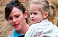 Jennifer Garner y su mini-me Violet