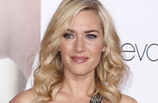 Kate Winslet hermosa en la premier de Revolutionary Road L.A