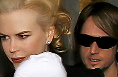 Nicole Kidman, Keith Urban y Sunday Rose en Paris