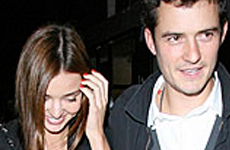 Orlando Bloom y Miranda Kerr no estan comprometidos