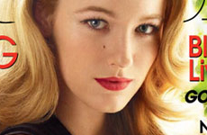 Gossip Girl Blake Lively in Vogue magazine… wait! VOGUE?