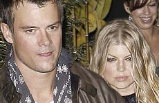 Fergie y Josh Duhamel de fiesta antes del gran dia