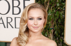 Hayden Panettiere en los Golden Globe 2009