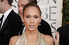 Jennifer Lopez en los Golden Globe 2009