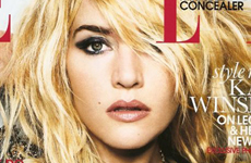 Kate Winslet con un look rebelde en Elle magazine UK