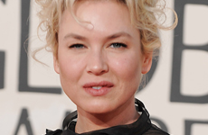 Gosh Fashion Police! Renee Zellweger en los Golden Globe 2009