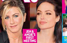 Angelina y Jennifer Aniston finalmente cara a cara