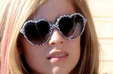 Los lentes de Avril Lavigne – Hot o WTF?